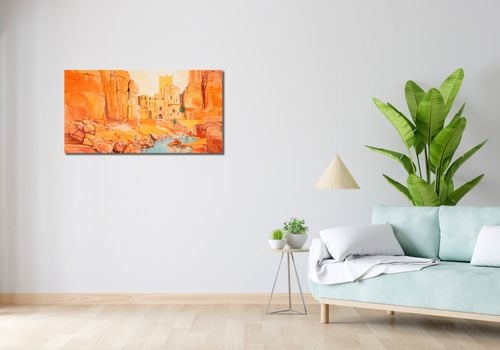 Obraz 100x50cm Ruiny pod Słońcem na Arena.pl