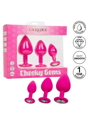 Cheeky Gems 3 Pcs Pink na Arena.pl