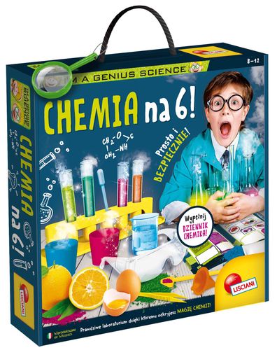LISCIANI I"M A GENIUS CHEMIA NA 6! 6714 na Arena.pl