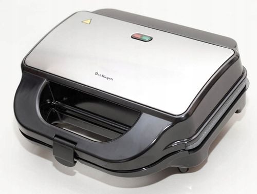 Gofrownica Toster Grill - Opiekacz 3 w 1 | MAX2100W | marmurkowe na Arena.pl