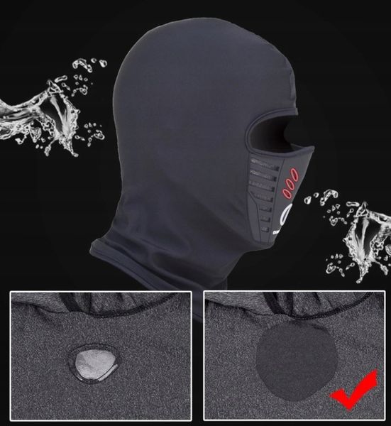 Maska kominiarka dla quada zdjęcie 4