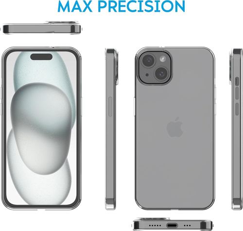 Etui do iPhone 15 Plus Przezroczyste TPU na Arena.pl