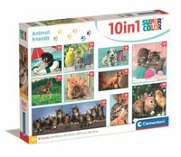 ND17_ZB-164761 Clementoni Puzzle 10w1 SuperColor