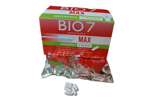 BIO 7 MAX 2KG Bakterie SZAMBA OCZYSZCZALNI bio 7 + kapsułki na Arena.pl