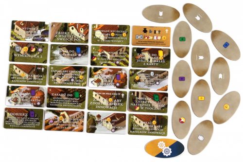 Gra Viticulture: Winobranie - Dodatek na Arena.pl