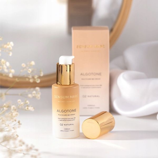 Multi-pielęgnacyjny krem BB MEDIUM ALGOTONE SENSUM MARE zdjęcie 5