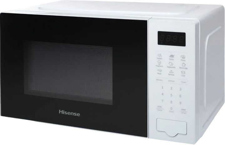 Kuchenka mikrofalowa Biała 20L 700W 6 automatycznych programów zdjęcie 3