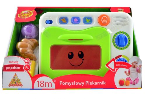 POMYSŁOWY PIEKARNIK SMILY PLAY na Arena.pl