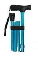 LASKA REHABILITACYJNA SKŁADANA STABILNA SPCEROWA DLA SENIORA SPACER