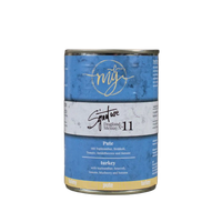 Indyk 75% z topinamburem i brokułami dla psa | alergia pokarmowa karma 820g