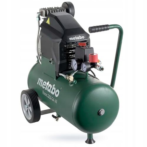 KOMPRESOR OLEJOWY 24L BASIC 250-24 W METABO na Arena.pl