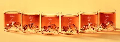 Zestaw szklanek do whisky 6szt. GRAWER upominek PREZENT DLA PARY MŁODEJ na Arena.pl