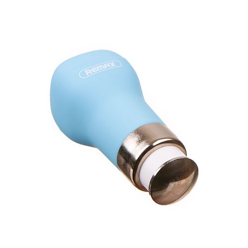 Ładowarka samochodowa REMAX 2XUSB 2,4A - Niebieski na Arena.pl