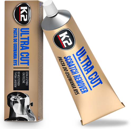 K2 Do Usuwania Rys Na Lakierze Pasta + Mleczko Aplikator + 4x Mikrofibra na Arena.pl