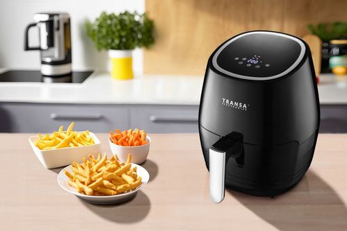 Frytkownica beztłuszczowa Czarna DOTYKOWY PANEL LED 5 PROGRAMÓW 2,5L na Arena.pl