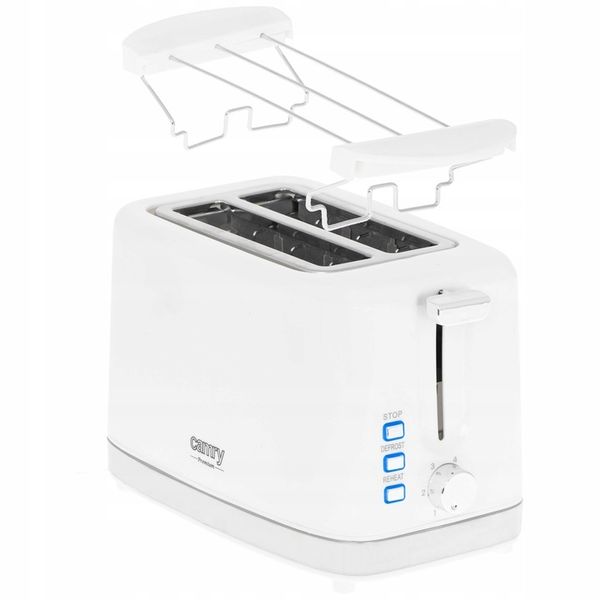 Toster Opiekacz Do Kanapek Tostów Grzanek 2 Kromki zdjęcie 3