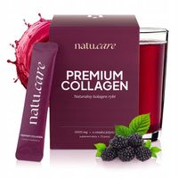 Kolagen Rybi Do Picia Na Zmarszczki w Proszku 5000 mg Natu Care Jeżyna