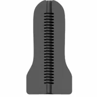 all black model pierścieniowy ab22 intymny system 17 cm czarny