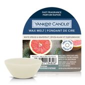 Yankee Candle WHITE SPRUCE & GRAPEFRUIT wosk zapachowy 22 g