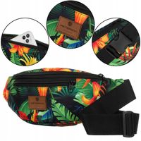 pojemna nerka damska z poliestru - peterson