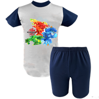 Krótka Piżama dziecięca Bakugan - Battle Planet