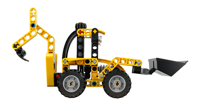 LEGO Technic Koparko-ładowarka koparka pojazd budowlany 42197 zdjęcie 5