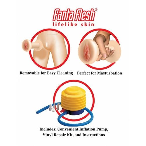 Nadmuchiwana lalka Agent 69 Nova Rico na Arena.pl