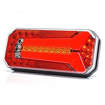 Lampa LED zespolona tylna 4 funkcje 1113 L/P na Arena.pl