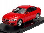 WELLY BMW 335i F30 SERIA 3 CZERWONY 1:18 NOWY METALOWY MODEL 18043