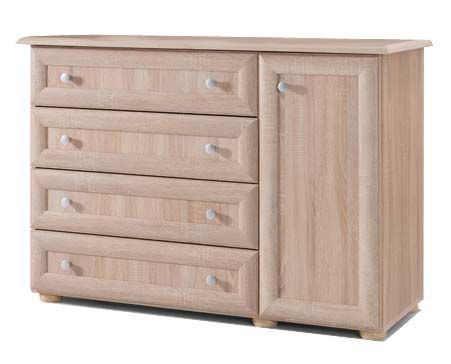 Komoda LMDF 84 cm 4SZ na Arena.pl