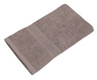 Ręcznik bawełna bawełniany frotte kąpielowy duży 70x140 cm brązowo-beżowy