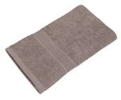 Ręcznik bawełna bawełniany frotte kąpielowy duży 70x140 cm brązowo-beżowy