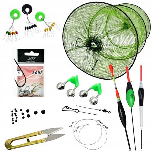 ZESTAW WĘDKARSKI 2 x Wędka 2 x Kołowrotek TORBA na Arena.pl