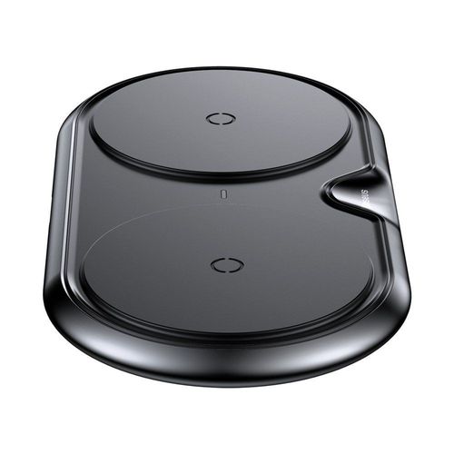 BASEUS DUAL WIRELESS CHARGER BLACK na Arena.pl