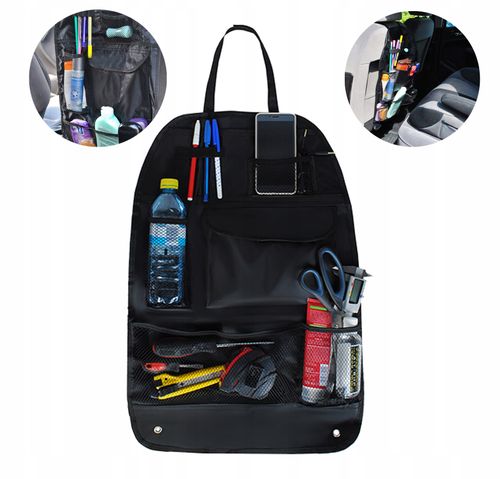 organizer na fotel samochodowy - filc na Arena.pl