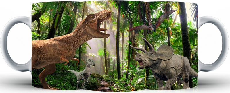 Kubek Dinozaury zdjęcie 1