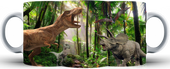 Kubek Dinozaury
