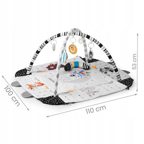 MATA EDUKACYJNA RICOKIDS DLA NIEMOWLĄT DUŻA MIĘKKA ZWIERZĄTKA + GRATIS na Arena.pl