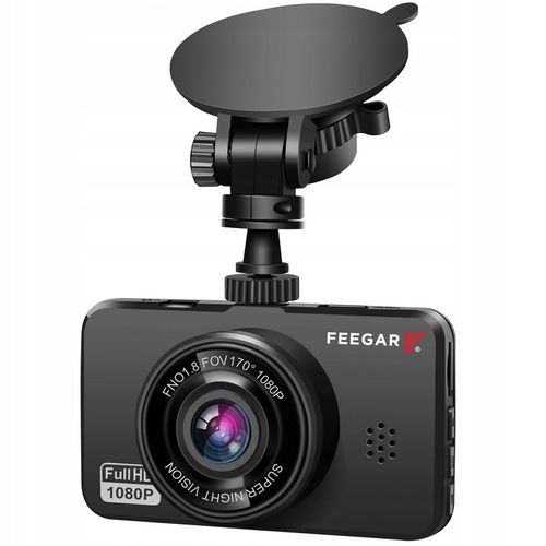 Wideorejestrator Feegar Kamera Samochodowa + 64GB na Arena.pl