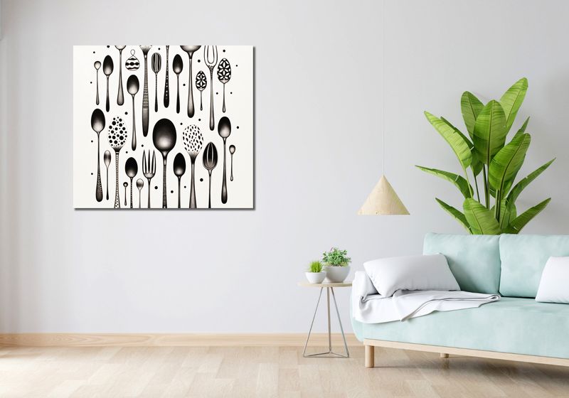 Obraz 100x90cm Narzędzia Smaku zdjęcie 2