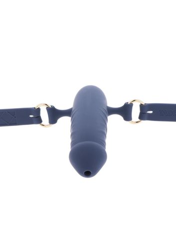 silicone breathable penis gag blue na Arena.pl