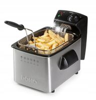 DOMO DO464FR frytownica, frytkownica 3L 2200W, frytki