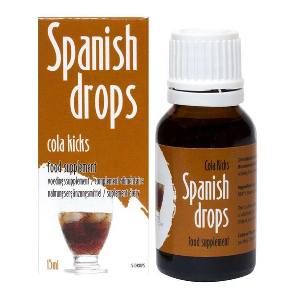Spanish Drops Cola Kicks zdjęcie 1