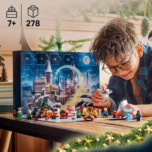 LEGO Harry Potter Kalendarz adwentowy na 2025 rok 76456 na Arena.pl