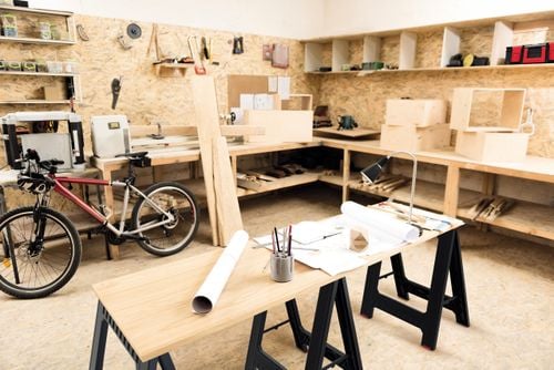 Stojak warsztatowy, Kobyłka, udźwig 350KG Z Miarką na Arena.pl