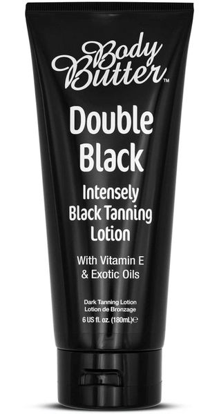 Body Butter Double Black Tanning Lotion zdjęcie 1