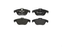 KLOCKI HAM MERCEDES C-KLASA 07- BREMBO