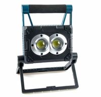 Lampa reflektor przenośny składany ryby kemping USB