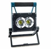 Lampa reflektor przenośny składany ryby kemping USB