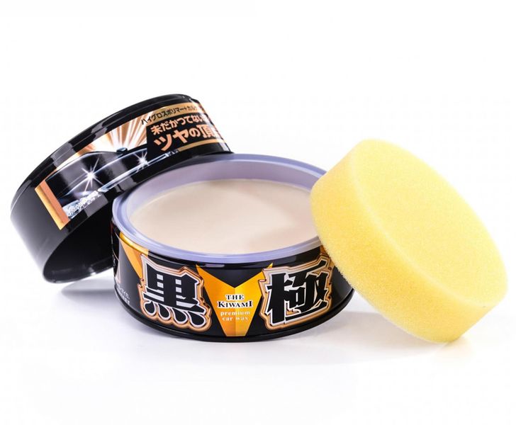 SOFT99 Kiwami ciemne lakiery Cleaner Mikrofibry zdjęcie 3